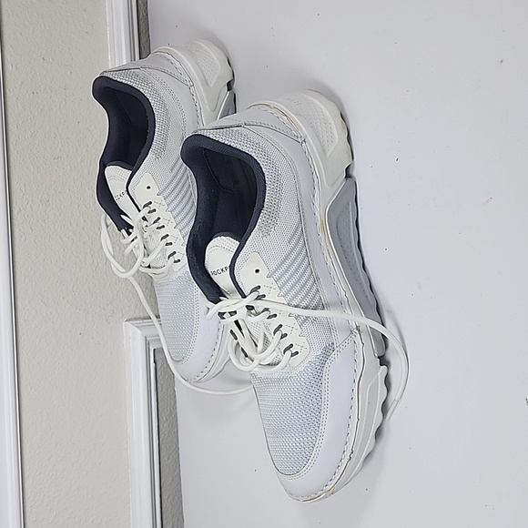 Rockport waterproof zerogrand men ubal forefoot flex white sneaker size 9.5 - Picture 5 of 9